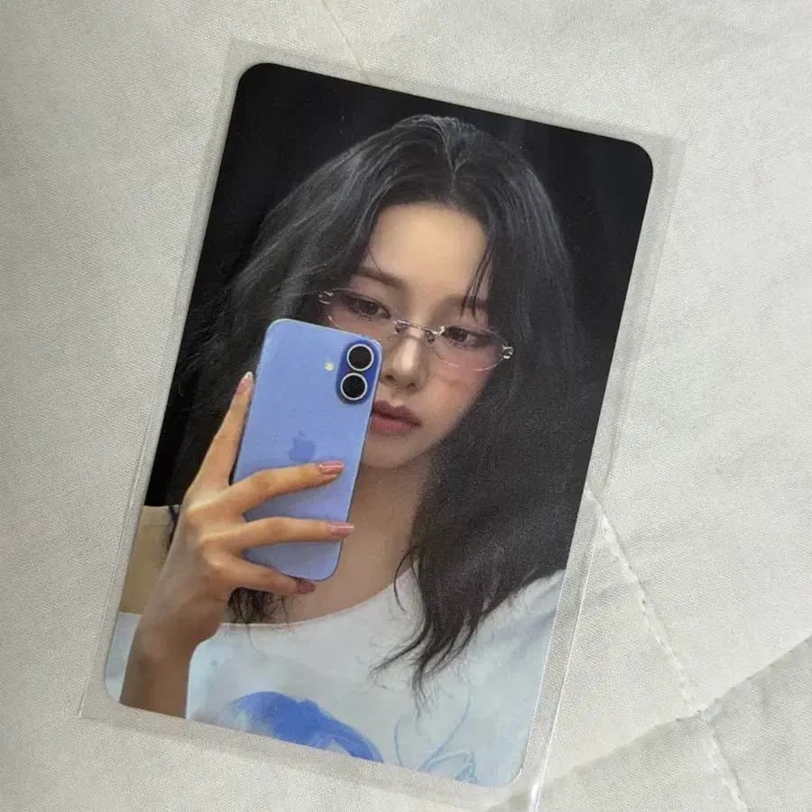 카리나 생일파티 입장 포카
