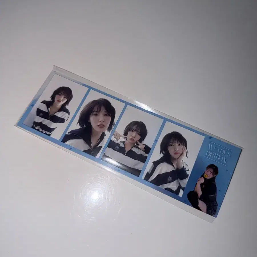 레드벨벳 웬디 생일 카페 생카 생파 인생네컷 포카 양도