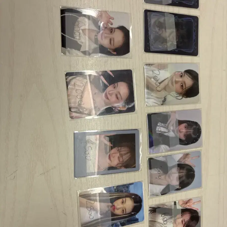 아이브 포카 급처 2