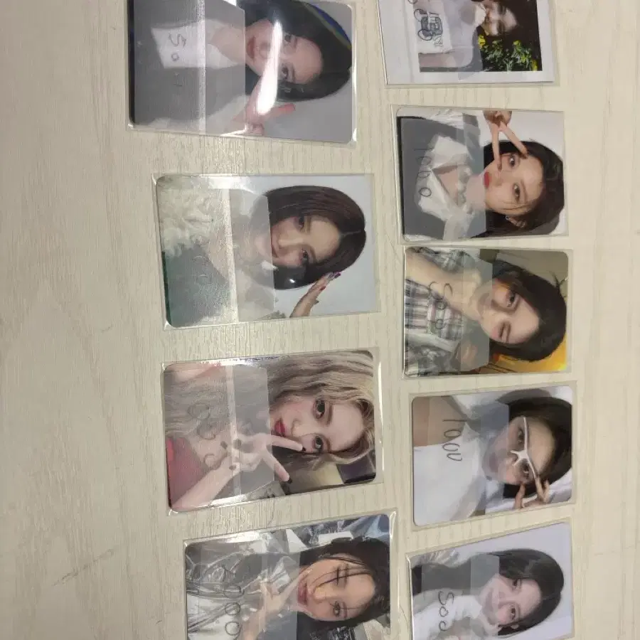 아이브 포카 급처 5