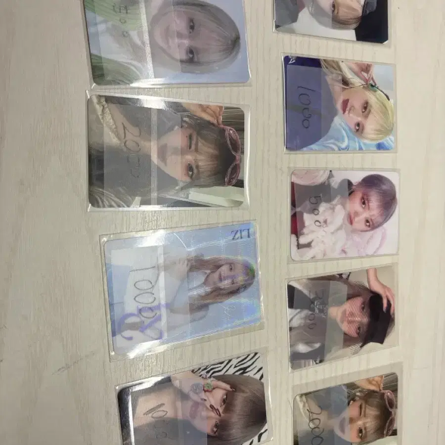 아이브 포카 급처 6