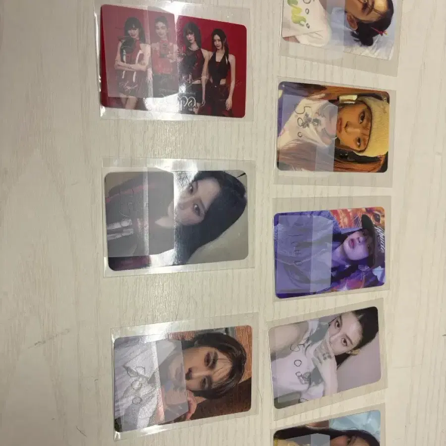 아이브 포카 급처 7