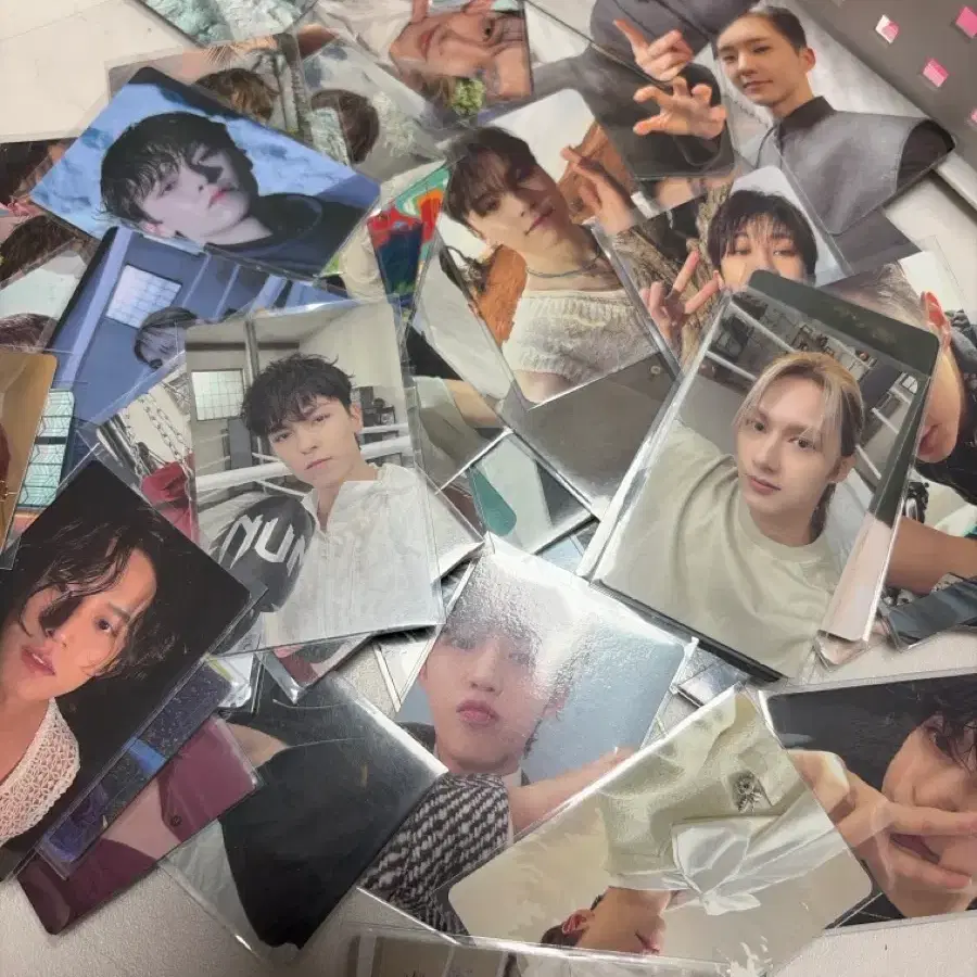 세븐틴 포카 처분합니다.