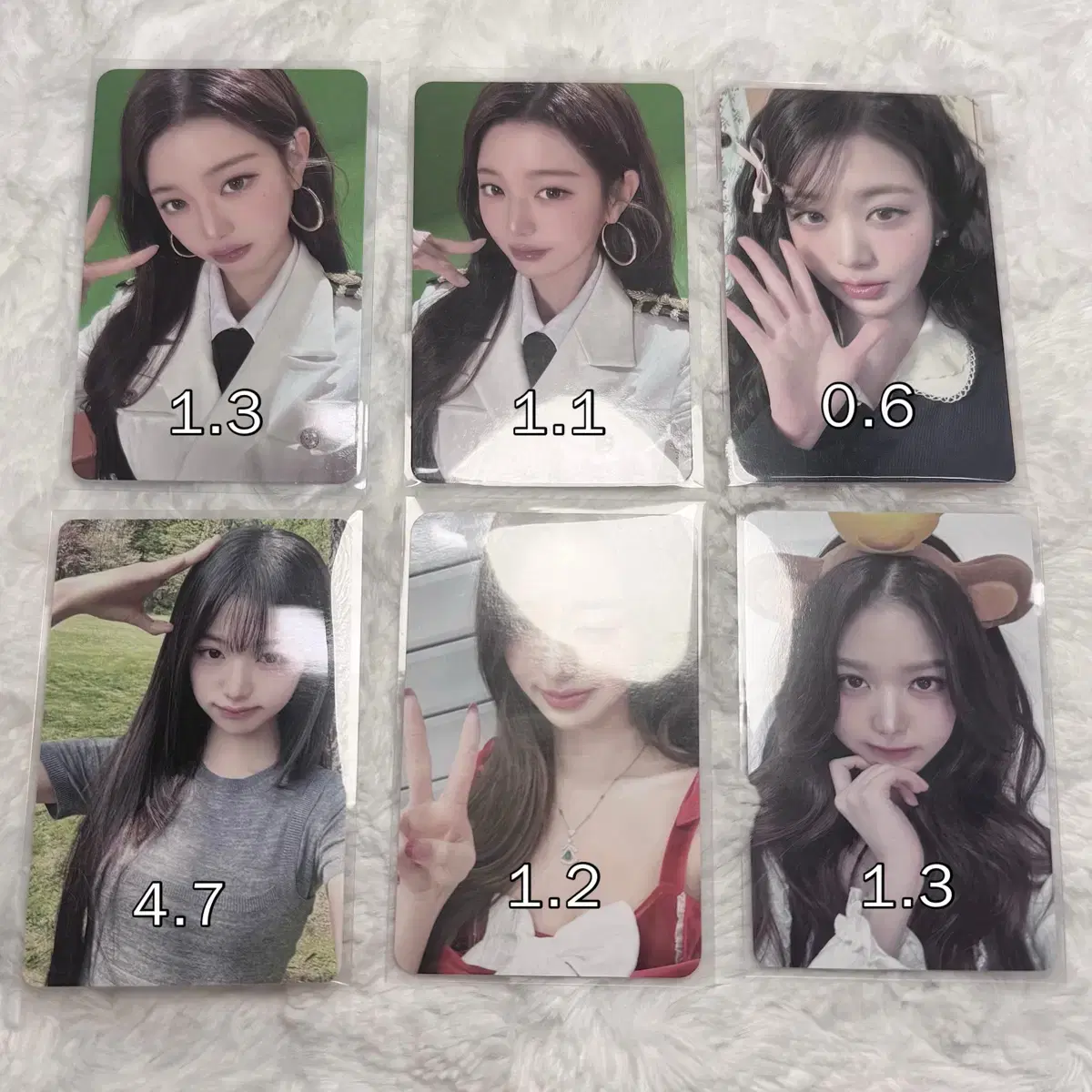 아이브 포카 판매