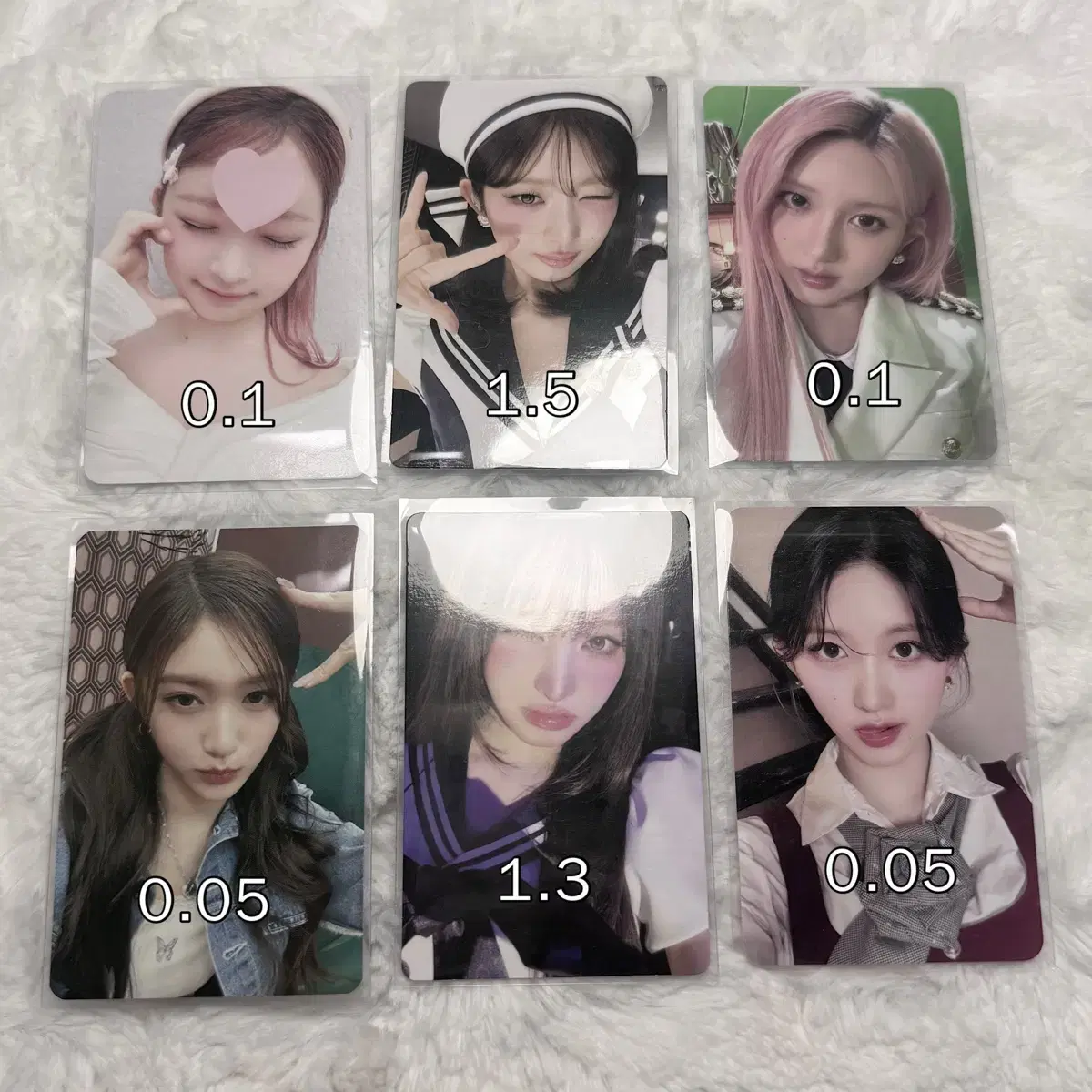 아이브 포카 판매 6