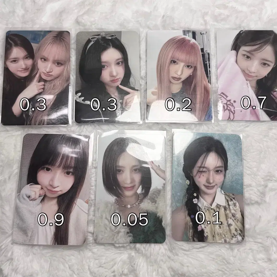 아이브 포카 판매 7