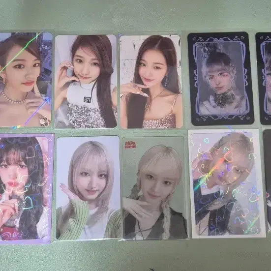 아이브 앨범 포카