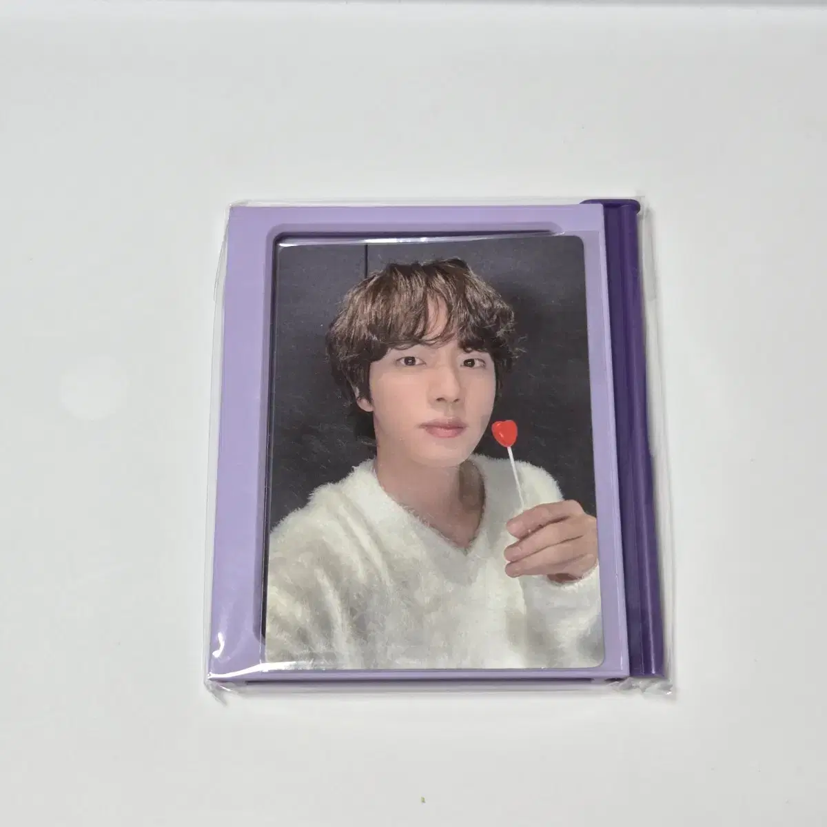 방탄소년단 BTS 머치박스12 진 JIN 프레임 포카