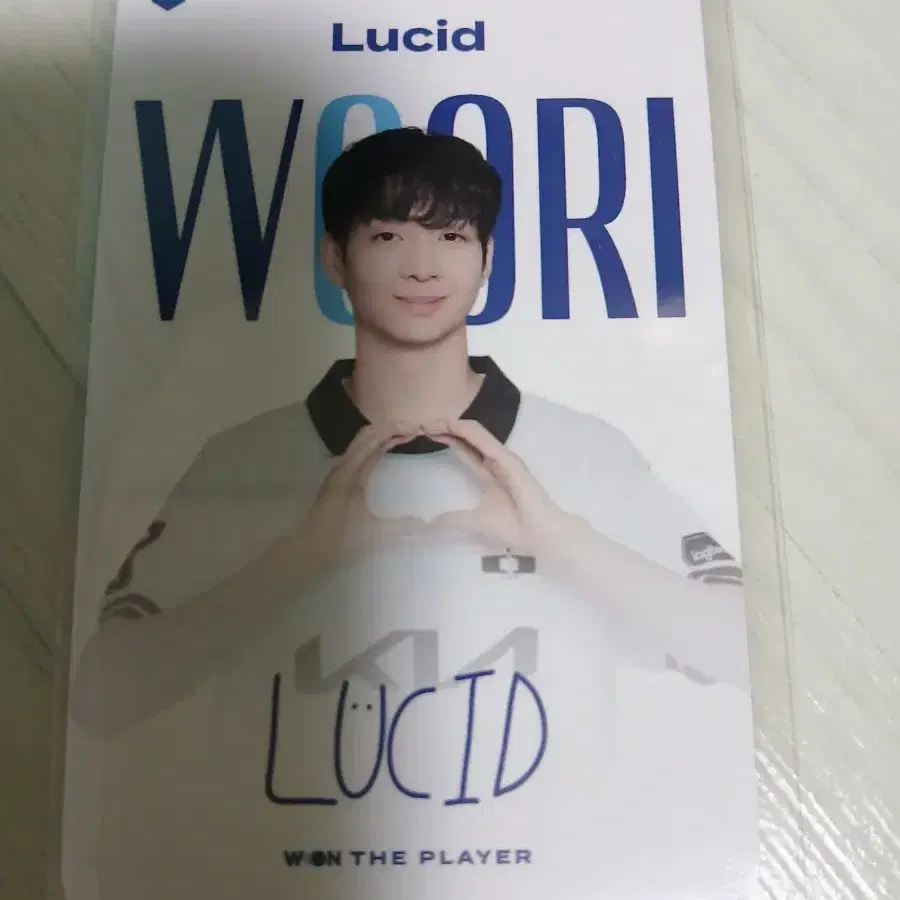 우리은행 LCK 랜덤팩 DK 루시드 포토카드