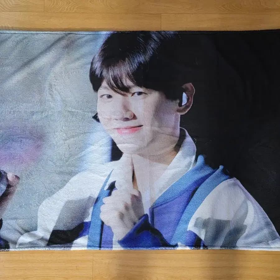 백현 담요 미사용 굿즈 변백현 포카 인형 터래기