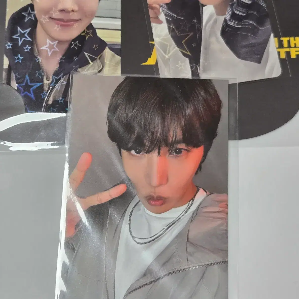 jhope 제이홉 스페셜 포카 홉온스 자켓 포카 2