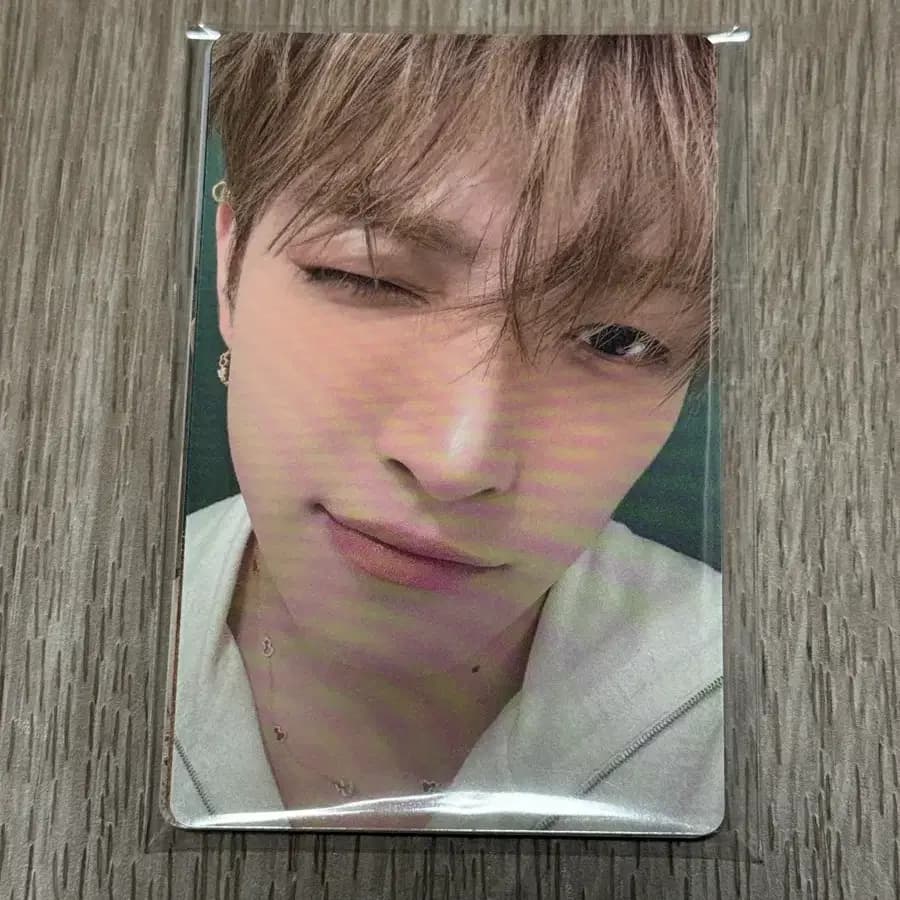 에이티즈 8room 빙고 스템프 포카