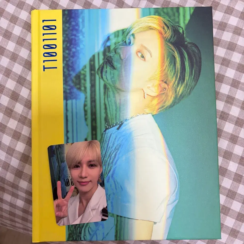 태민 티엠아콘 콘서트 화보집 T1001101 (포카 포함)