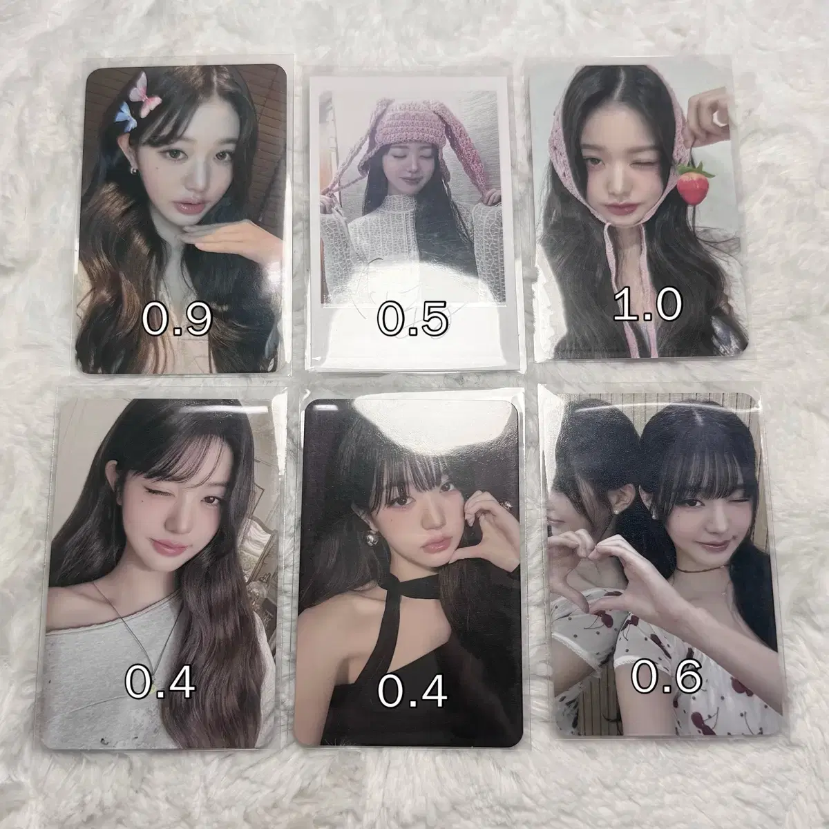아이브 포카 판매 3