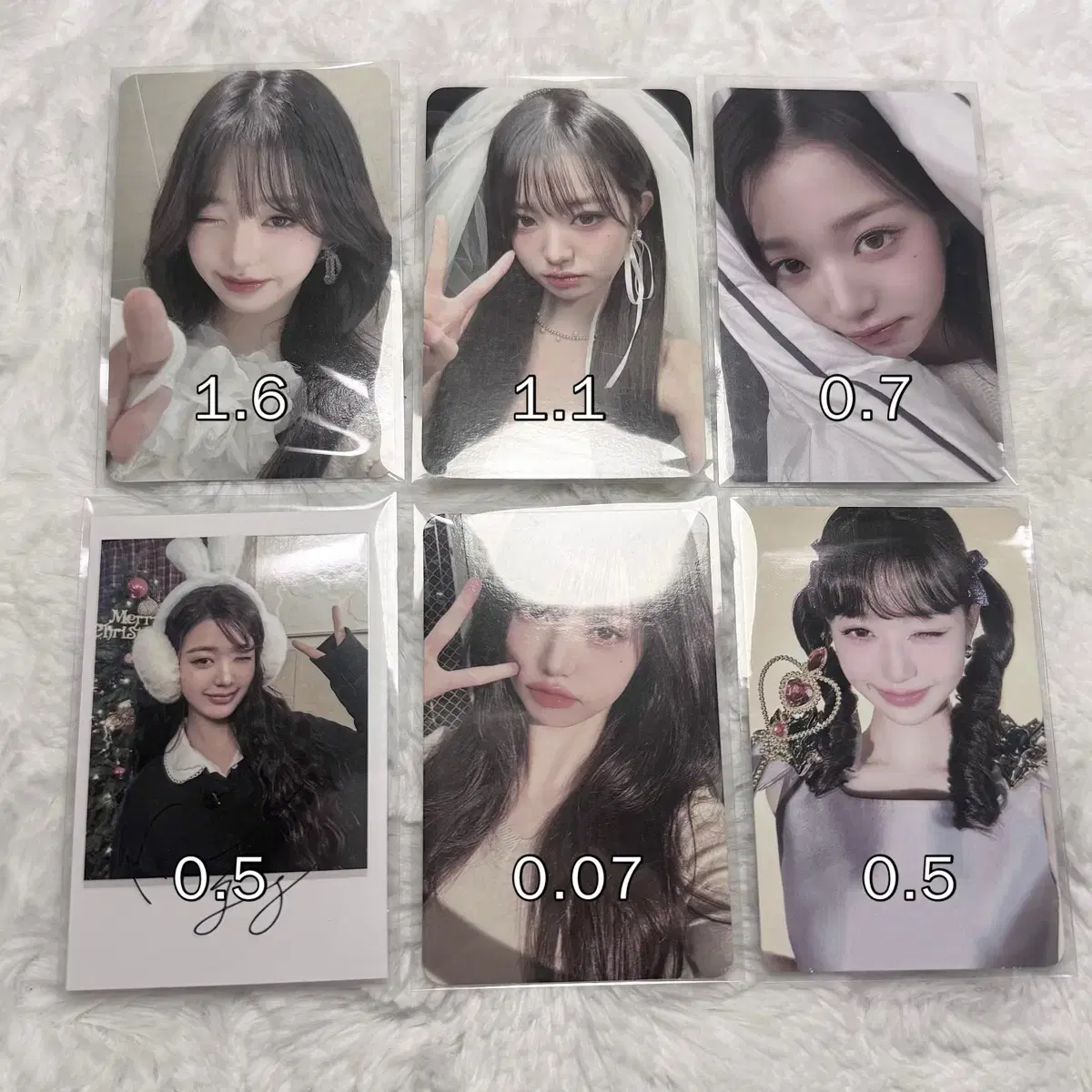 아이브 포카 판매 4