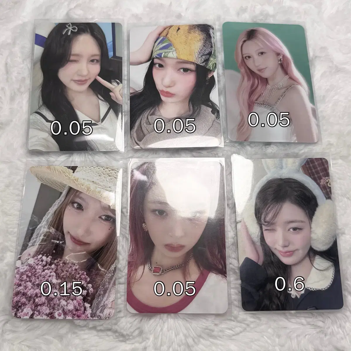 아이브 포카 판매 5