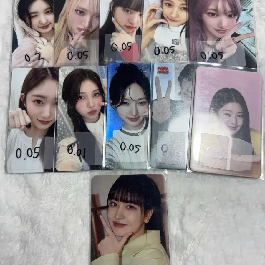 아이브 포카 판매합니다