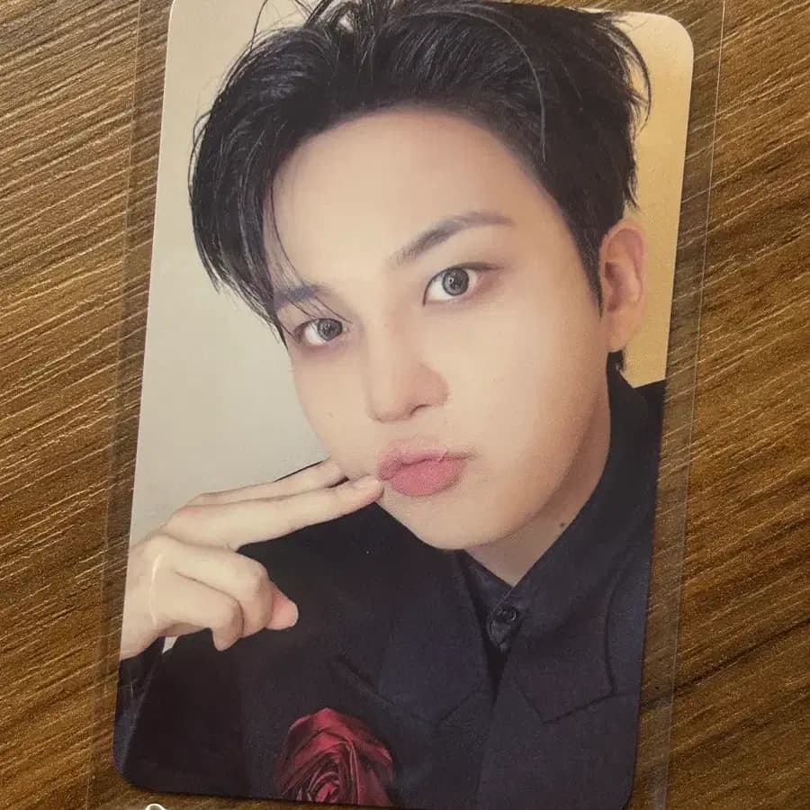 에이티즈 BAD 팝업 굿즈포카 종호