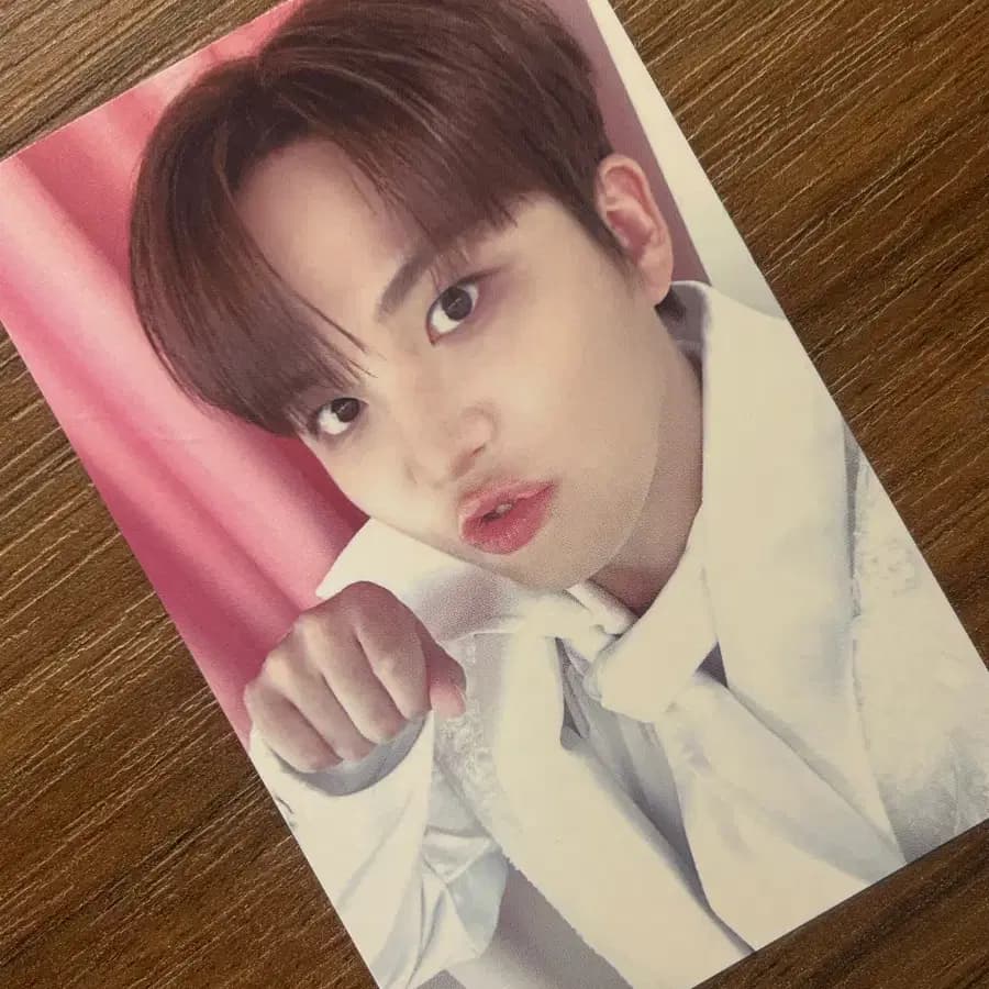 에이티즈 BAD 팝업 트레카 포카 종호