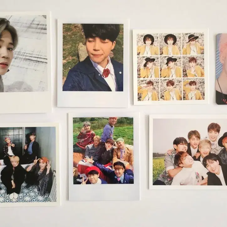 방탄 윙즈 영포 화양연화 봄날 단체 지민 포카
