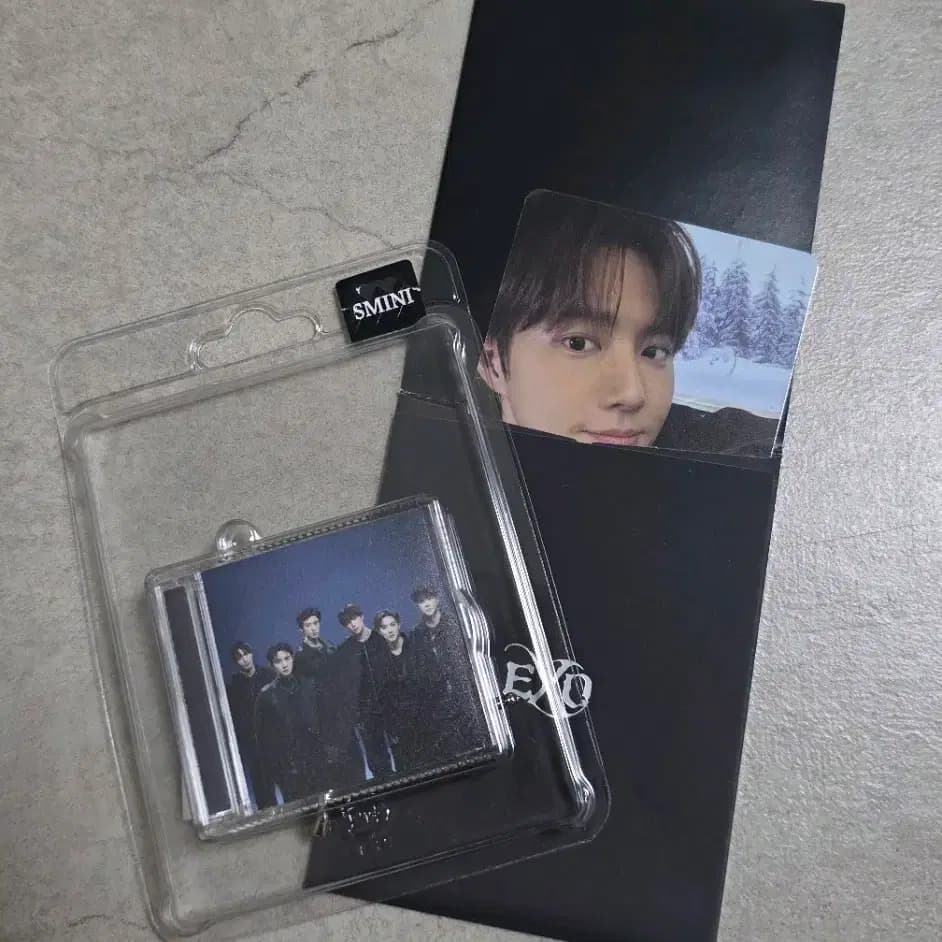 엑소 스미니 포카 수호