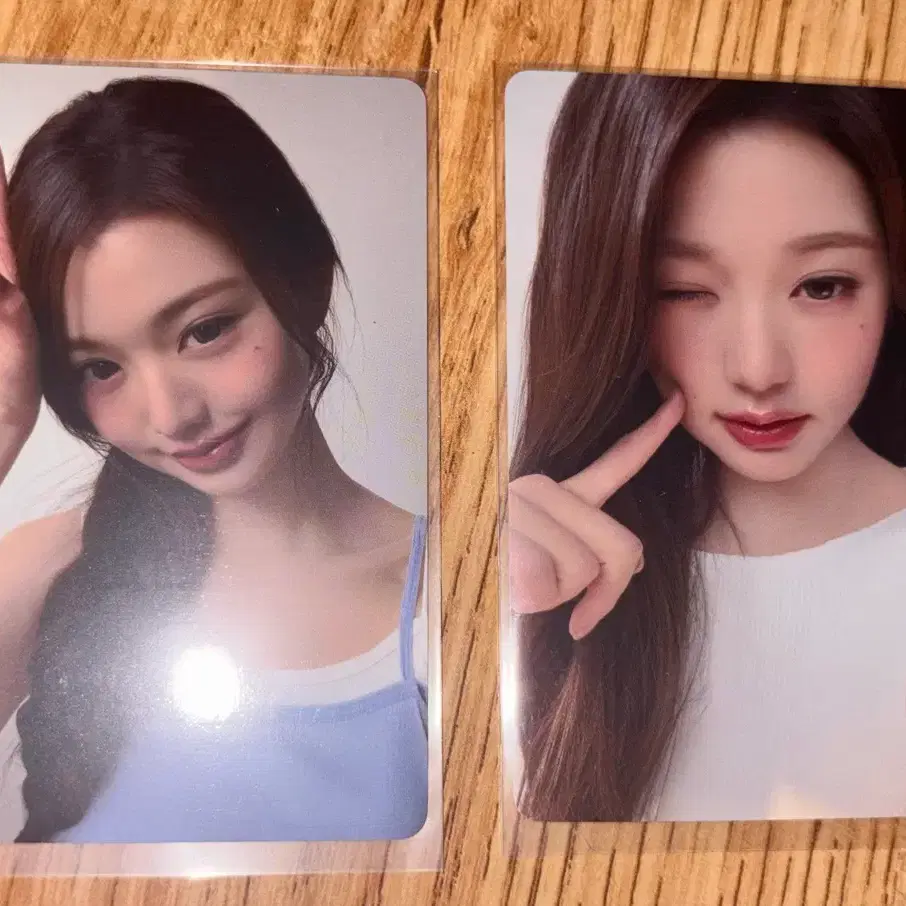 장원영 닥터엘시아 포토카드 포카 아이브 양도 판매