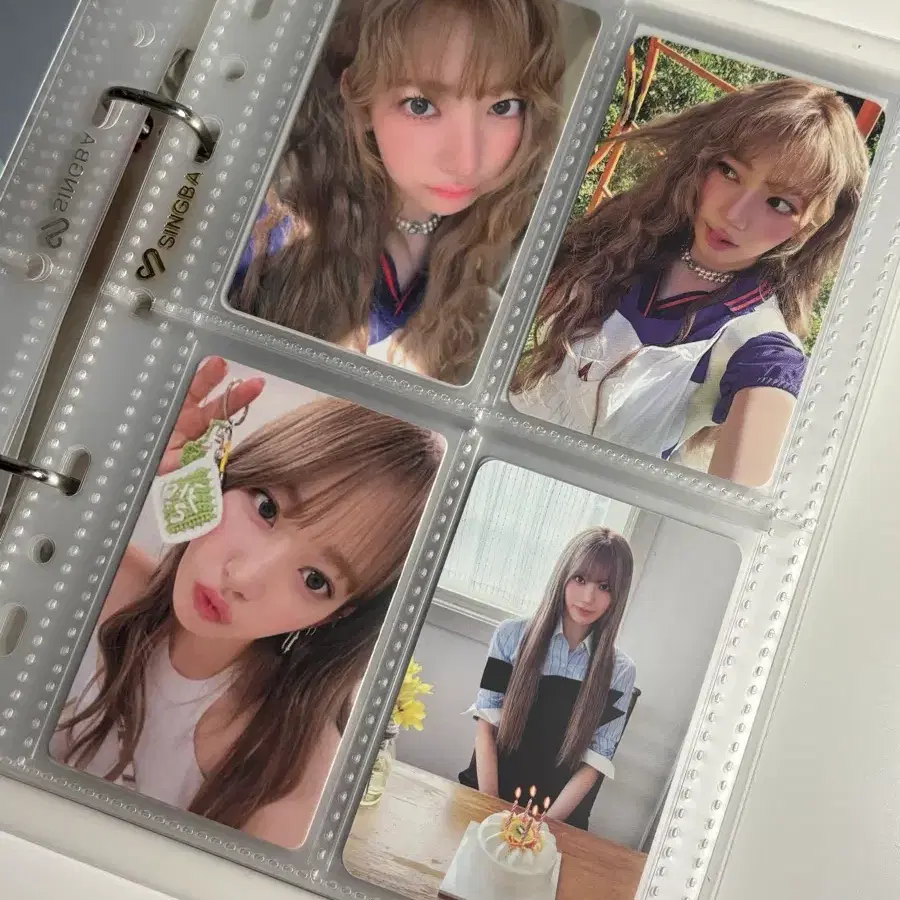 르세라핌 lesserafim 사쿠라 sakura 포카 포토카드 판매