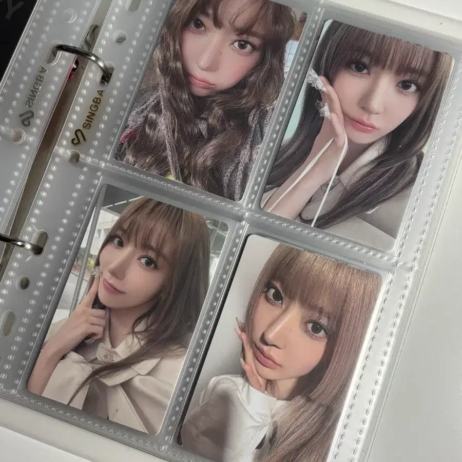 르세라핌 lesserafim 사쿠라 sakura 포카 포토카드 판매 3