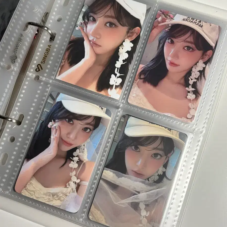 르세라핌 lesserafim 사쿠라 sakura 포카 포토카드 판매 4