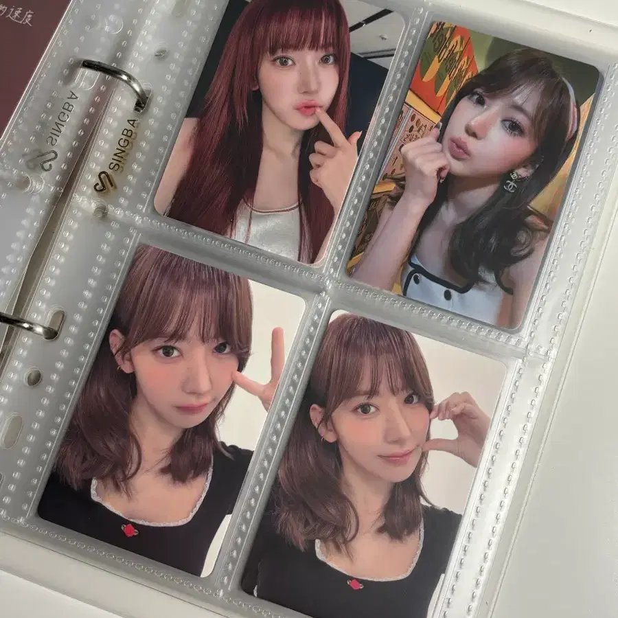 르세라핌 lesserafim 사쿠라 sakura 포카 포토카드 판매 6