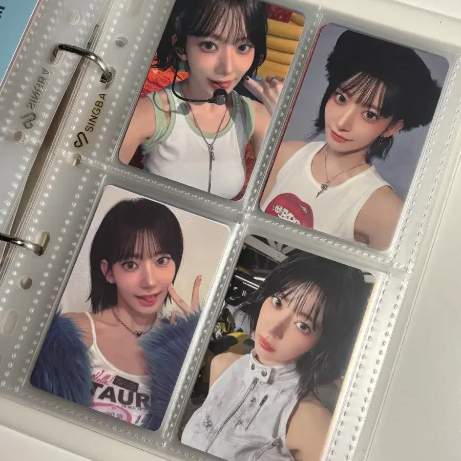 르세라핌 lesserafim 사쿠라 sakura 포카 포토카드 판매 9