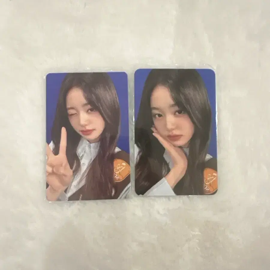 IVE SCOUT 막콘 장원영 포카팩&포스터