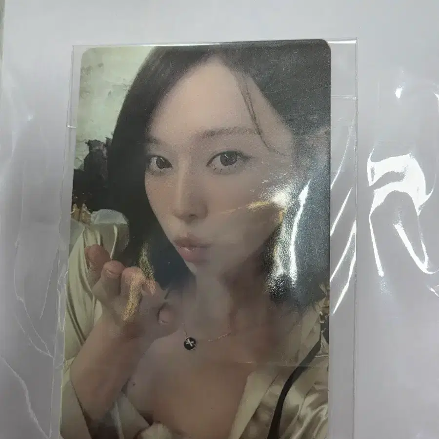 미개봉 에스파 5주년 종, 윈터 포카 포함