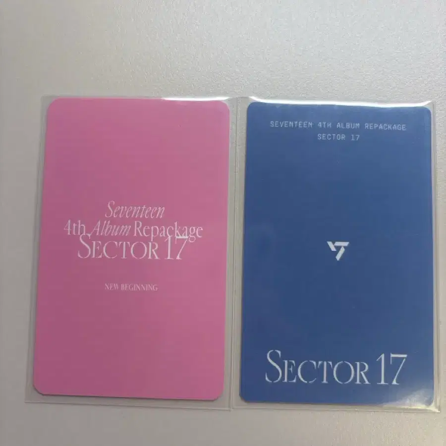 seventeen 디에잇 sector 17 포카 2