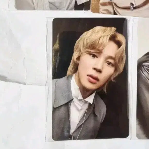 방탄 부산 아리랑 럭드 럭키드로우 포카 남준석진호석태형지민 bts