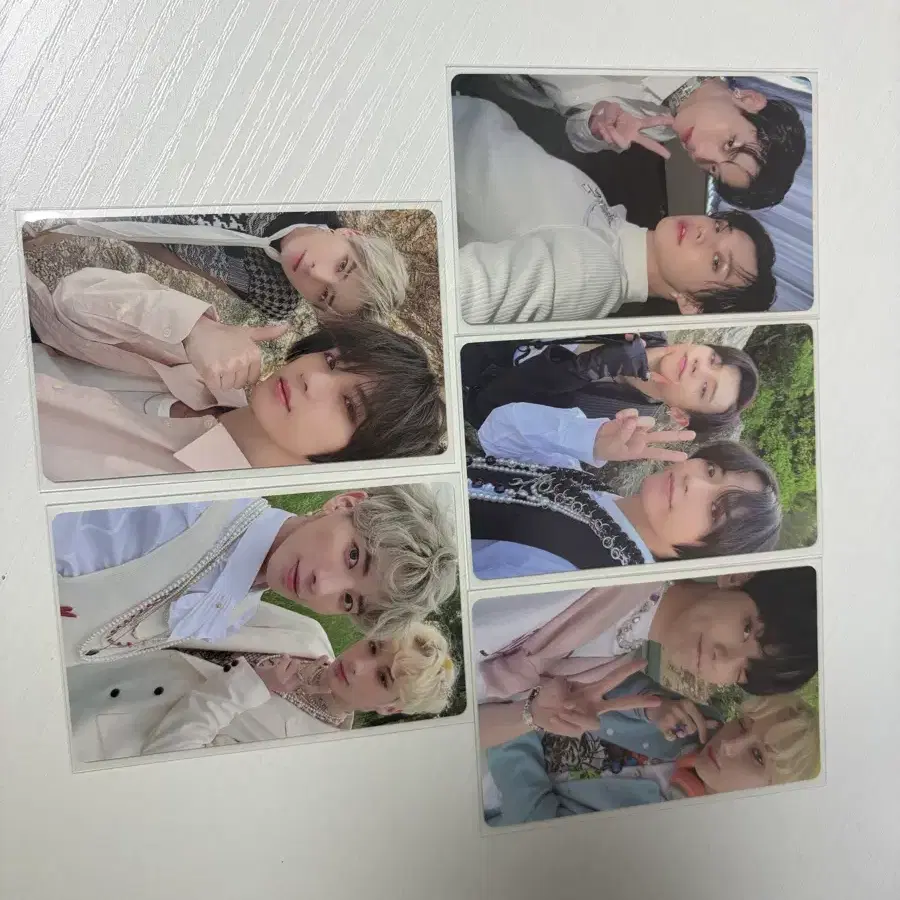 투바투 듀엣 포카