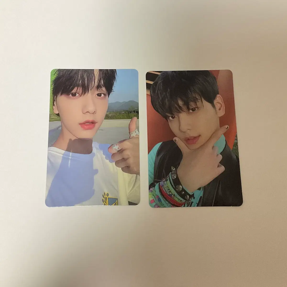 투바투 TXT 수빈 루저러버 포카
