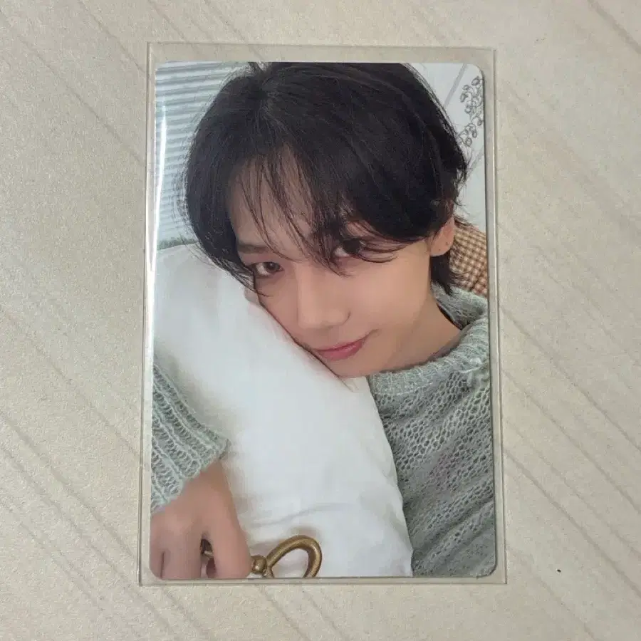 보넥도 스윗홈 명재현 포카