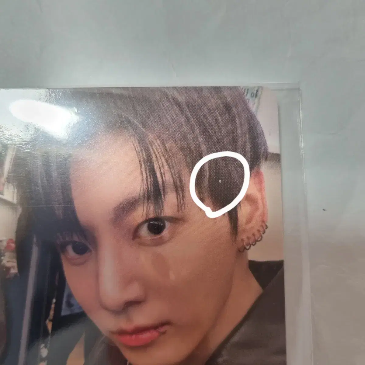 방탄 아리랑 부산 럭키드로우 럭드 포토카드 정국지민태형 bts busan 2