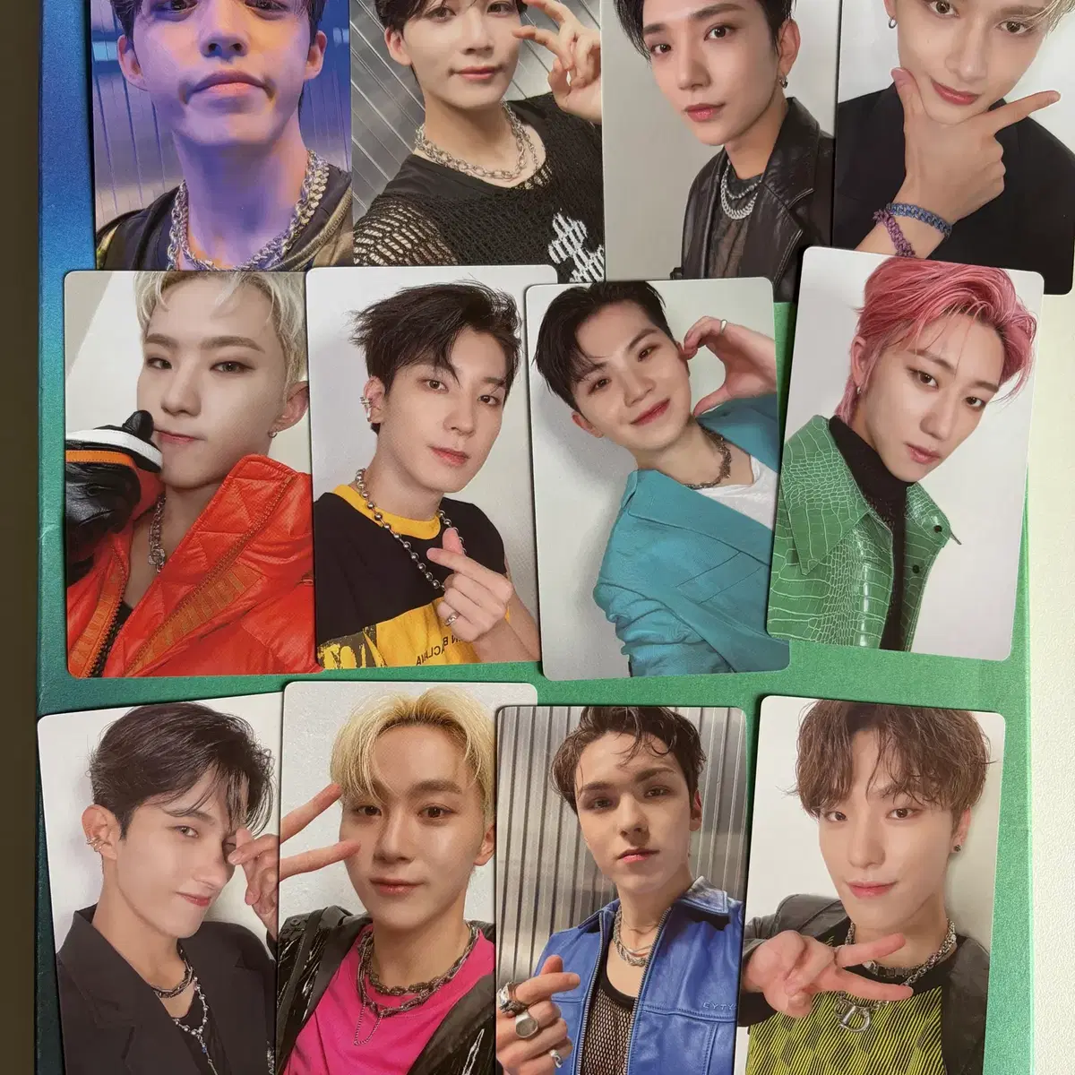 세븐틴 더 네임 포카 및 포토북 풀구성 2