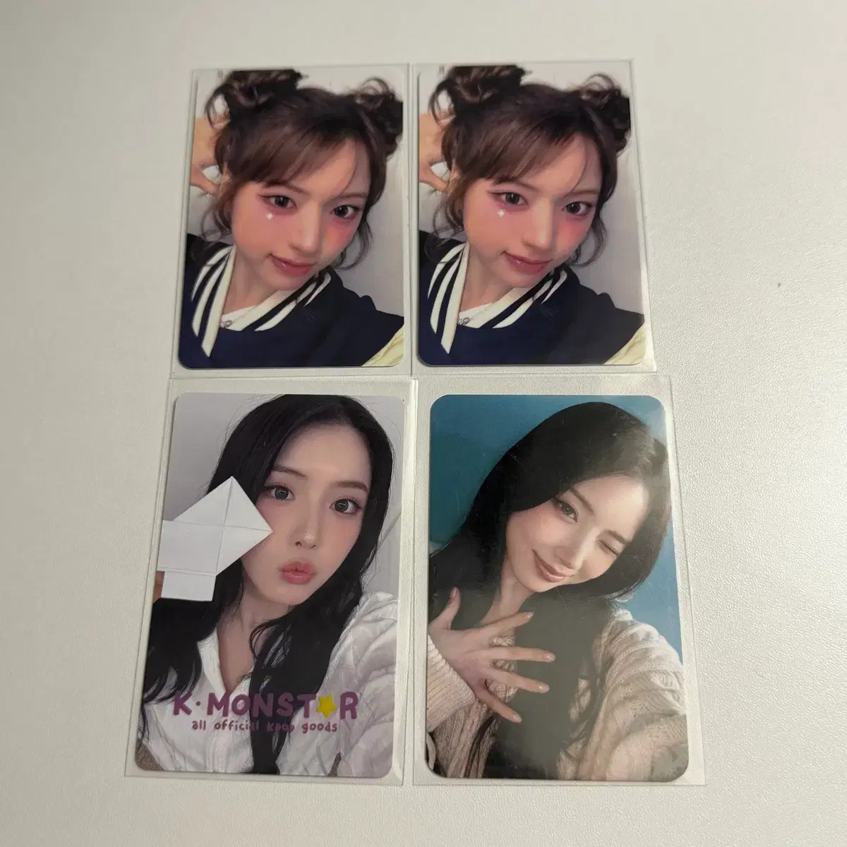 엔믹스 지우 대학생쪽지심쿵 특전포카 양도