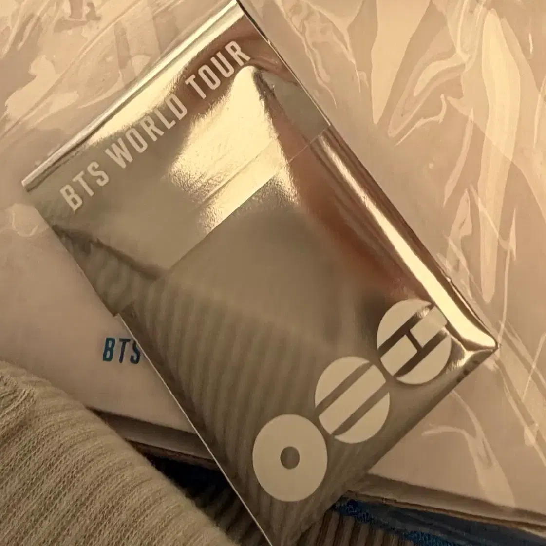 방탄소년단 bts 부산 아리랑 입장포카
