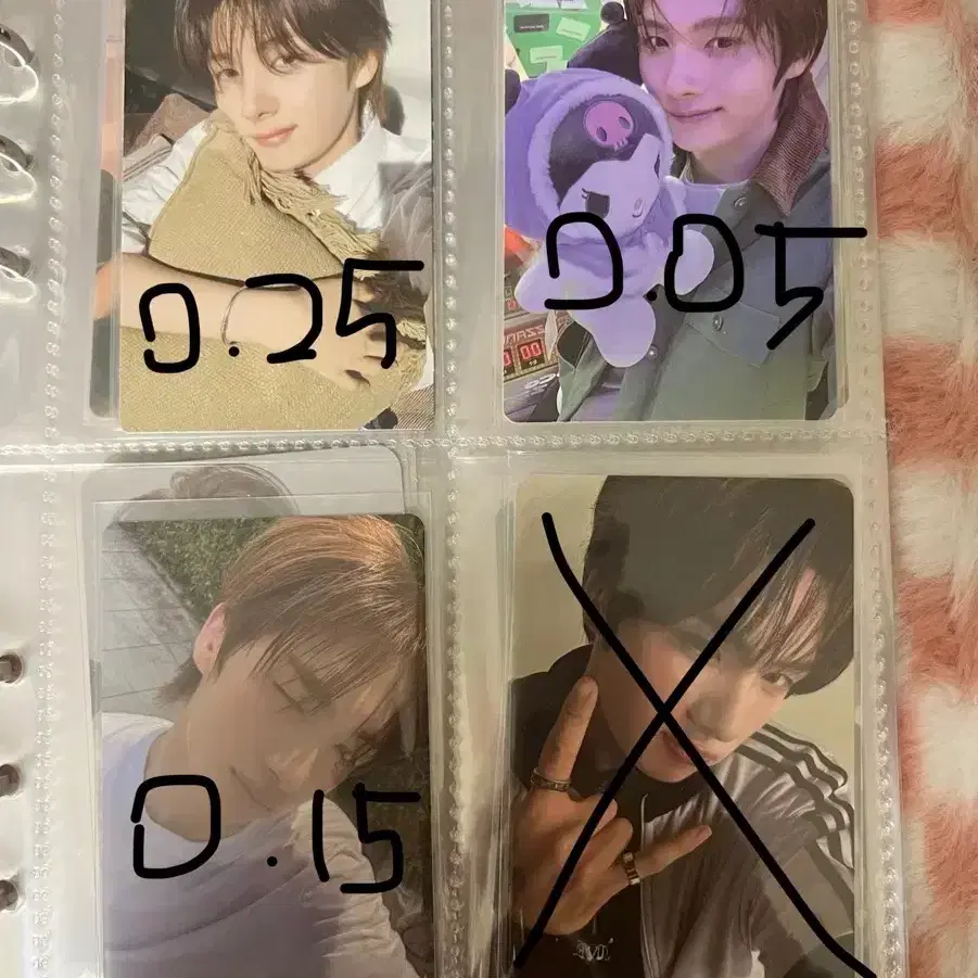 tws 투어스 영재 포카 6