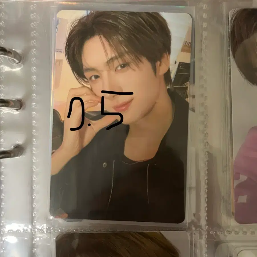 tws 투어스 영재 포카 8