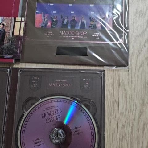 택포)방탄bts 일본매직샵일직샵 디비디dvd 딥디 정국태형지민석진윤기포카 3