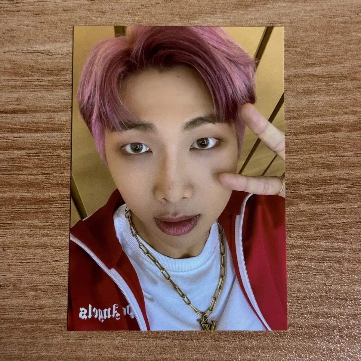BTS 방탄 RM 알엠 남준 버터 가디건 포카