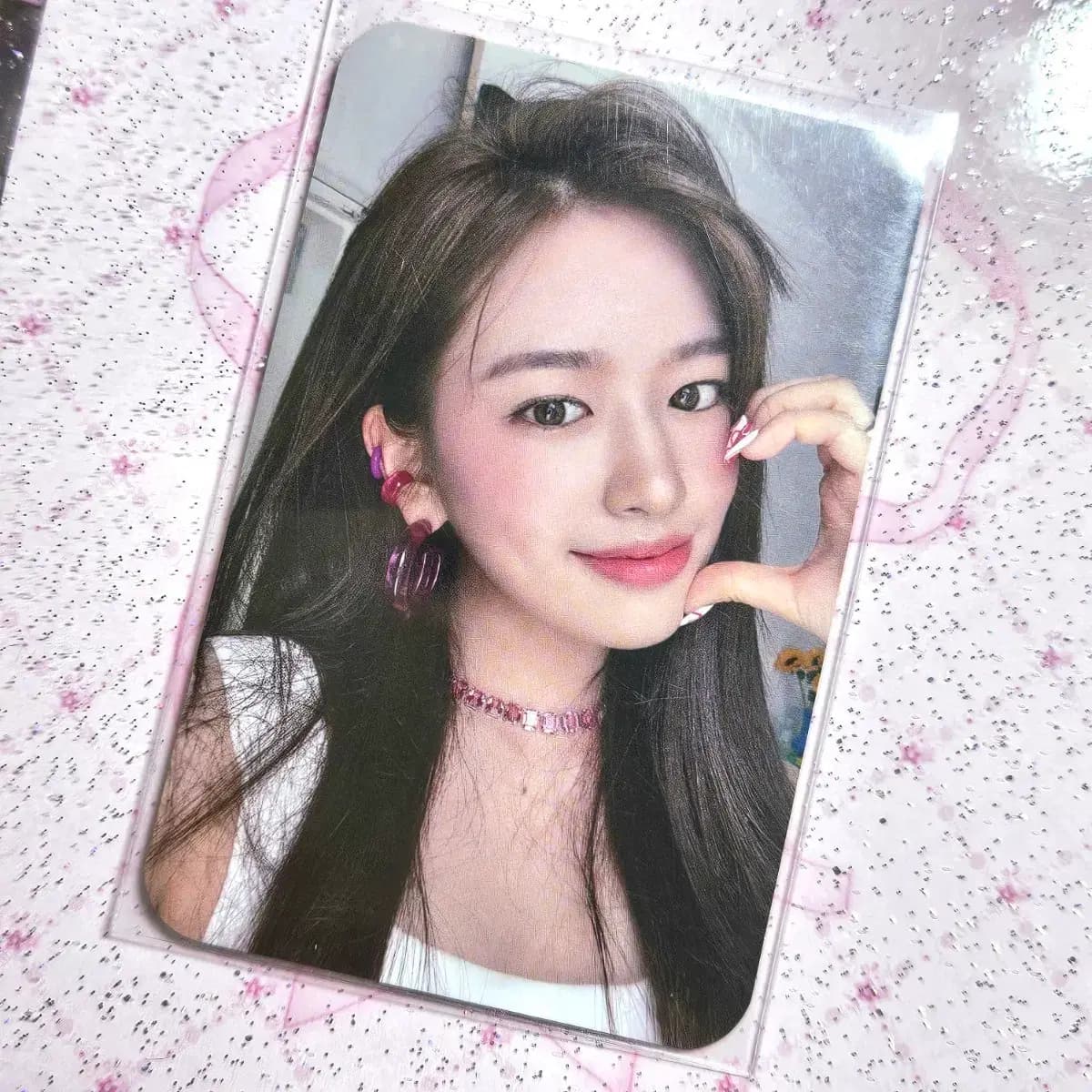 아이브 유진 애프터라이크 TOU포카