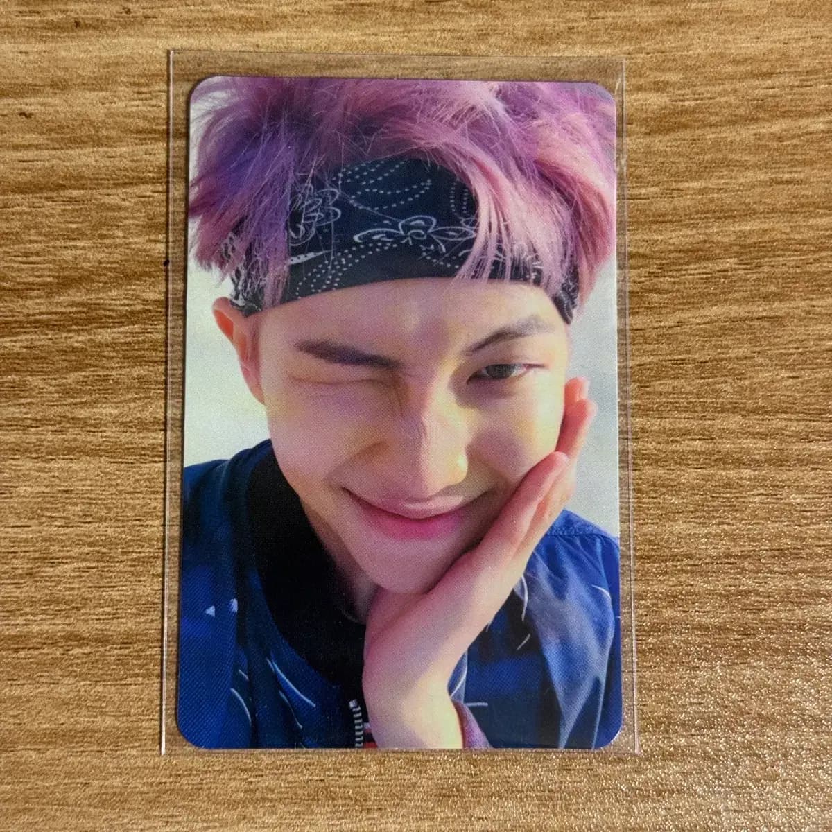 BTS 방탄 RM 알엠 남준 봄날 포카
