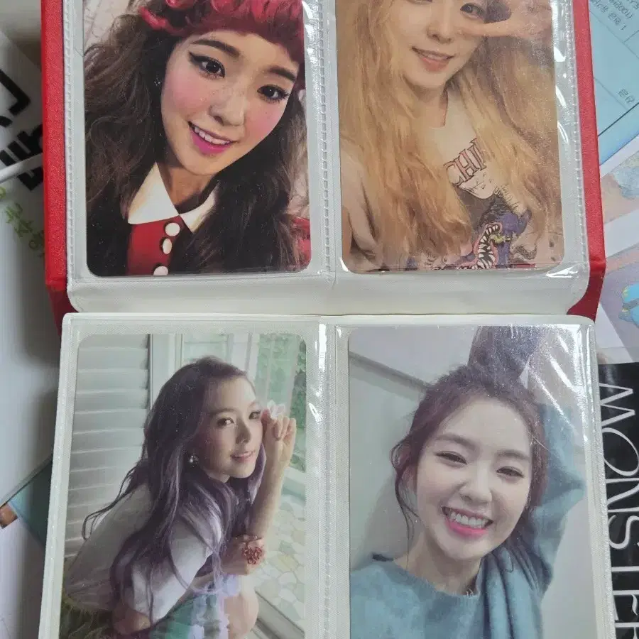 레드벨벳 아이린 포카