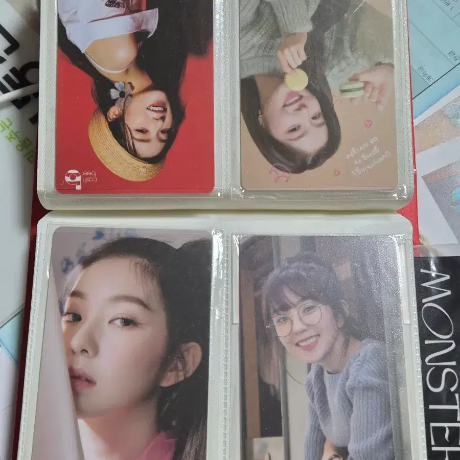 레드벨벳 아이린 포카 12